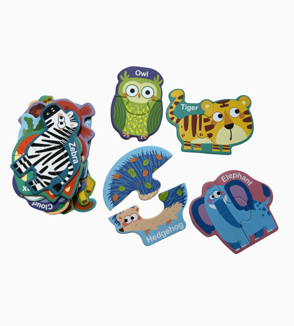 Vocabulary & Cognition of Things Magnet Puzzles