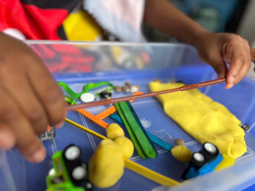Take-Home Sensory Play Kits
