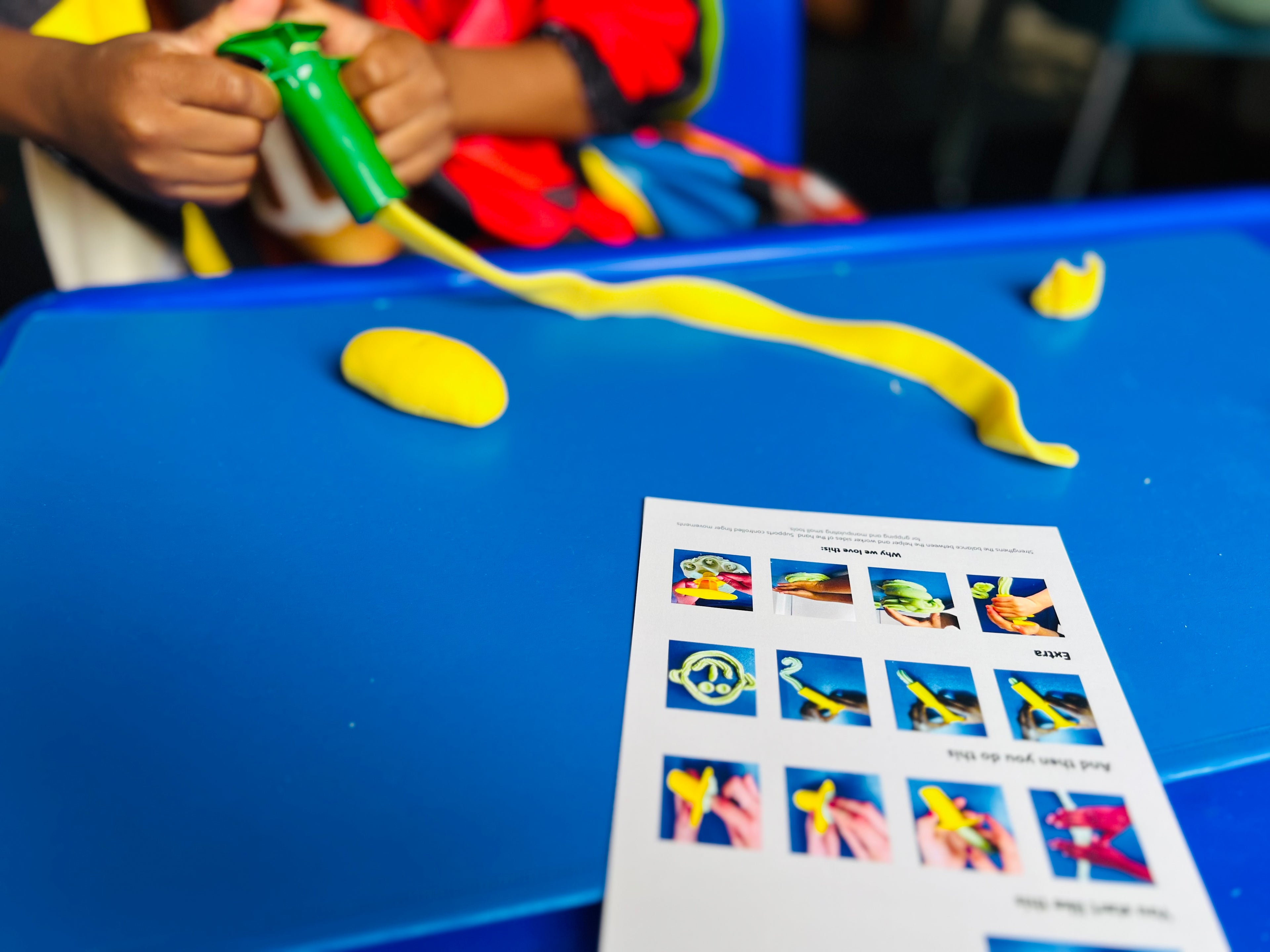 Fine Motor Clay Play Pack
