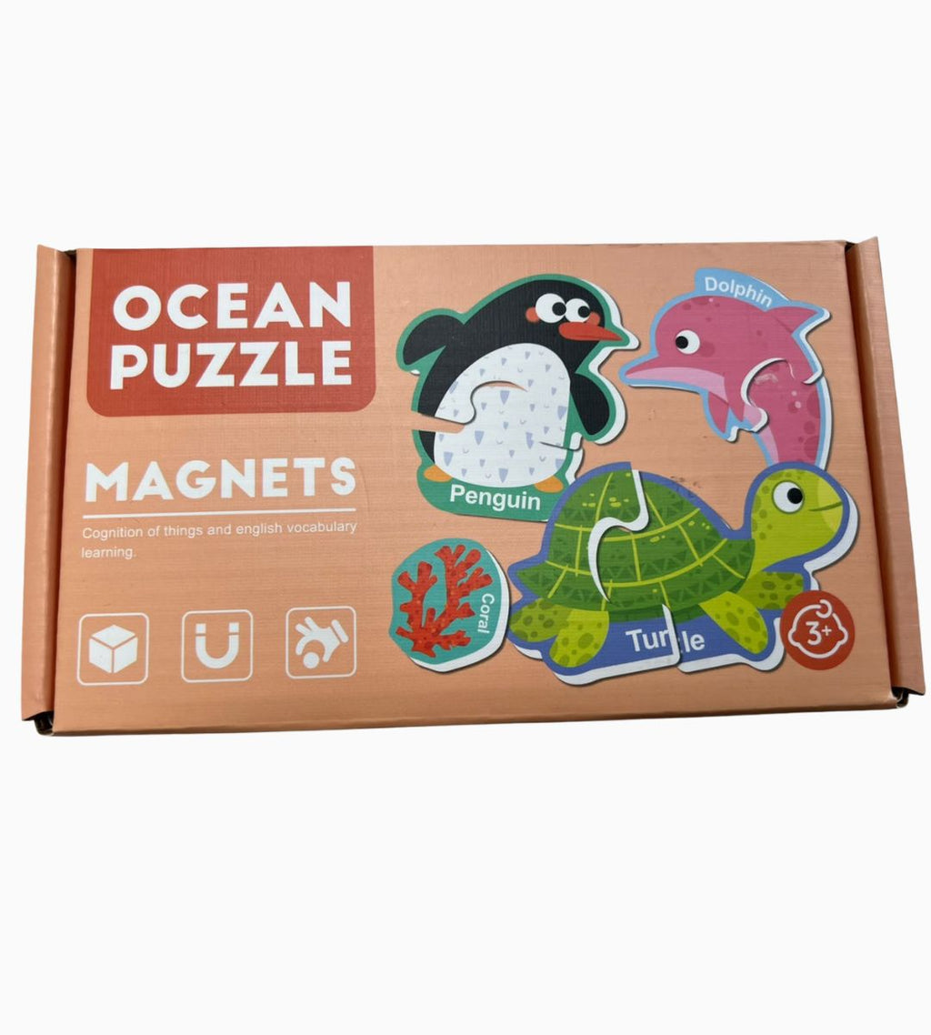 Vocabulary & Cognition of Things Magnet Puzzles