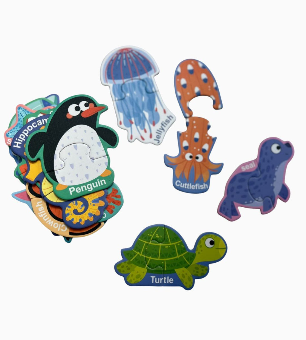 Vocabulary & Cognition of Things Magnet Puzzles