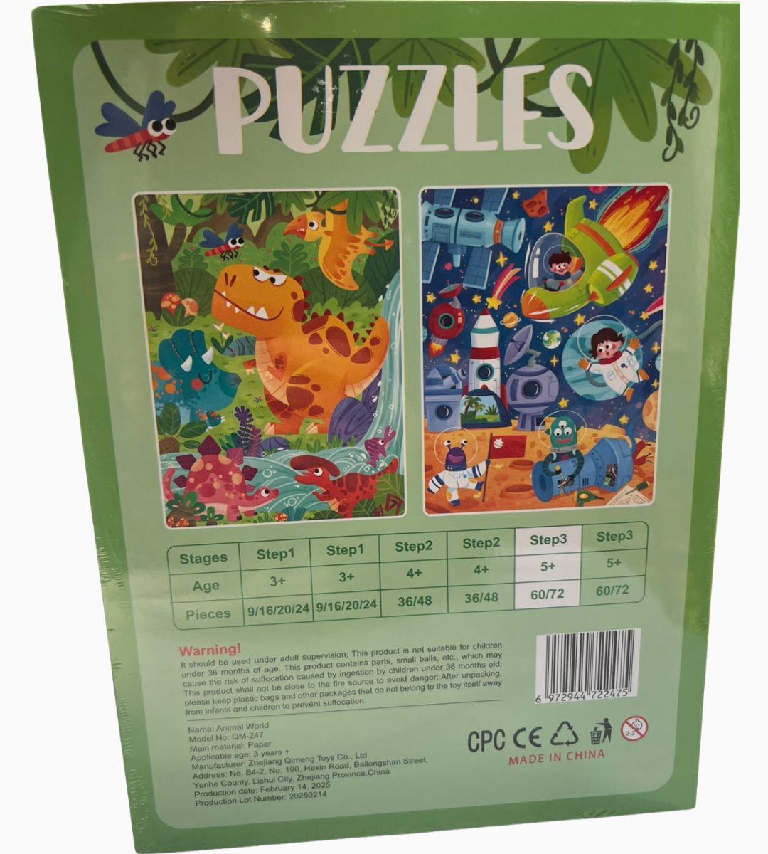Magnet Puzzles