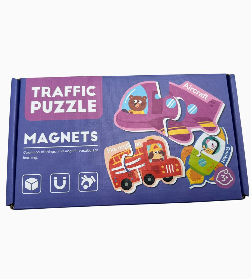 Vocabulary & Cognition of Things Magnet Puzzles