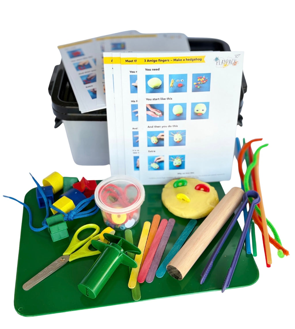 Fine Motor Clay Play Pack