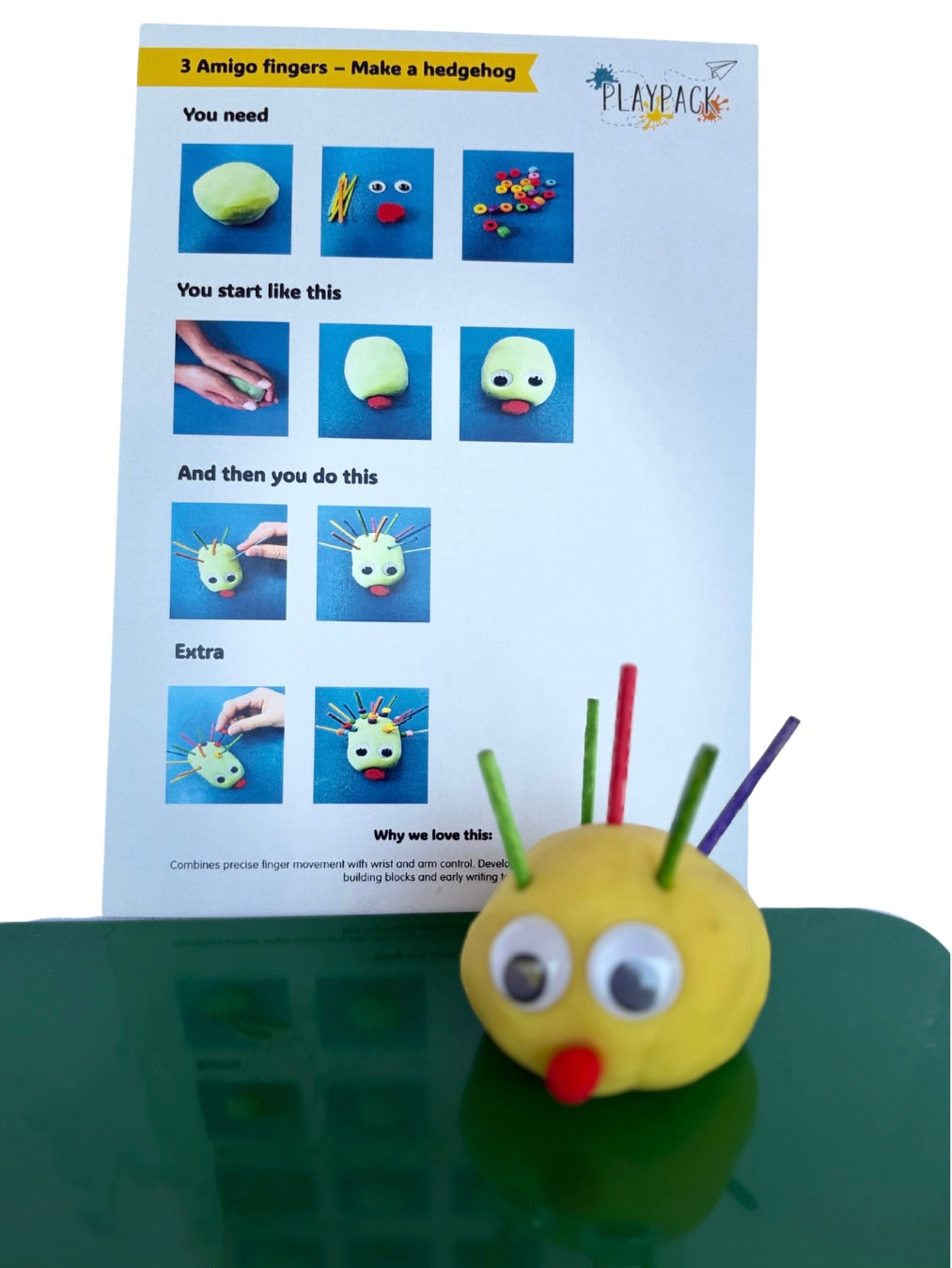 Fine Motor Clay Play Pack