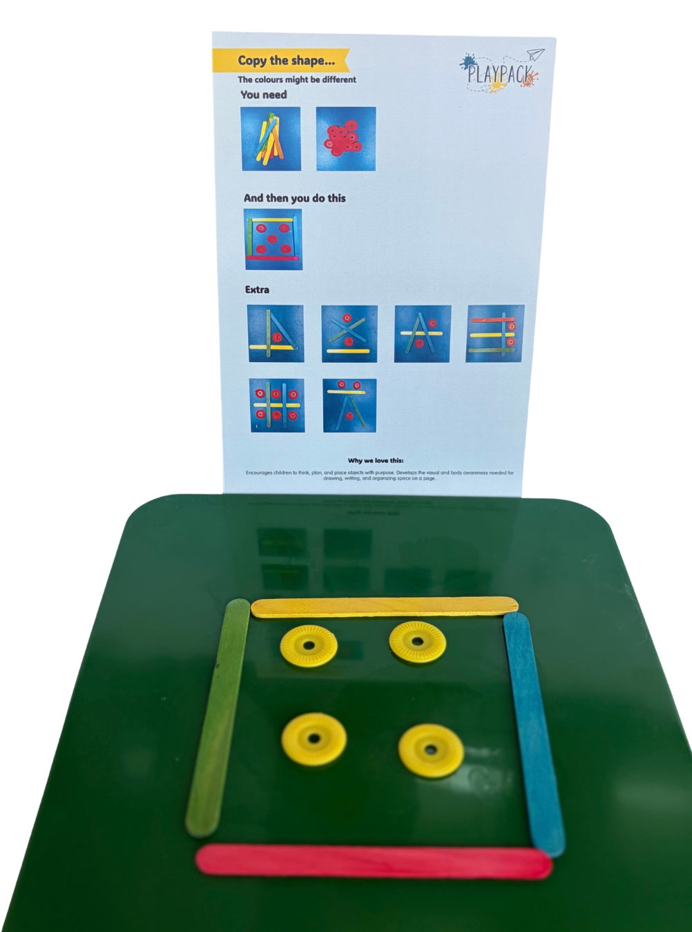 Fine Motor Clay Play Pack