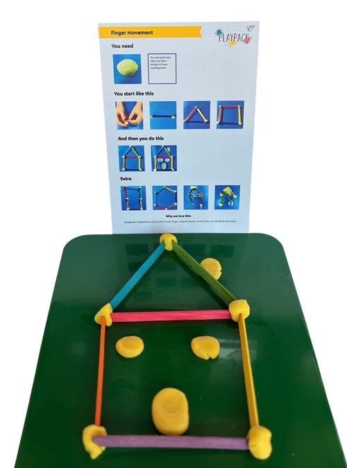 Fine Motor Clay Play Pack