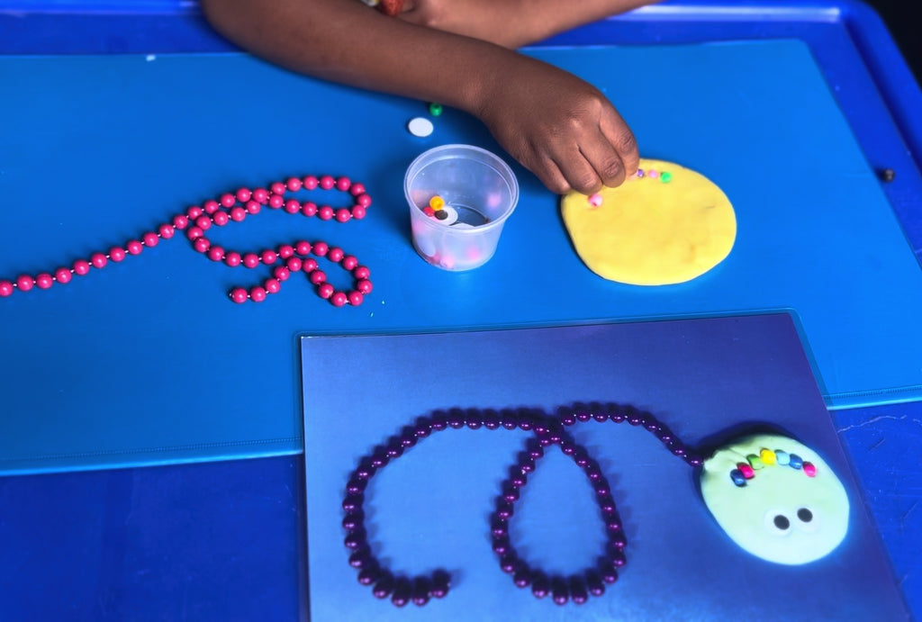 Beaded Wiggle Worm