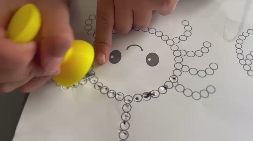 Fine Motor Skills Pinning Set